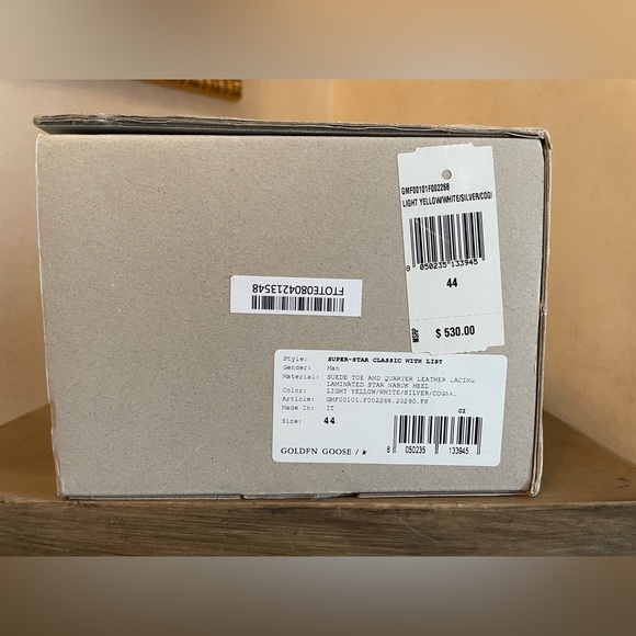 Golden Goose Superstar Men Sneakers Size 44IT / 11US. - Picture 10 of 15